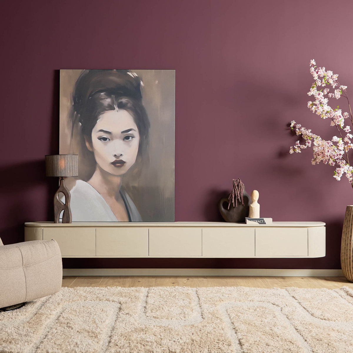 Tv meubel Excellent Sand | 280 cm Starfurn