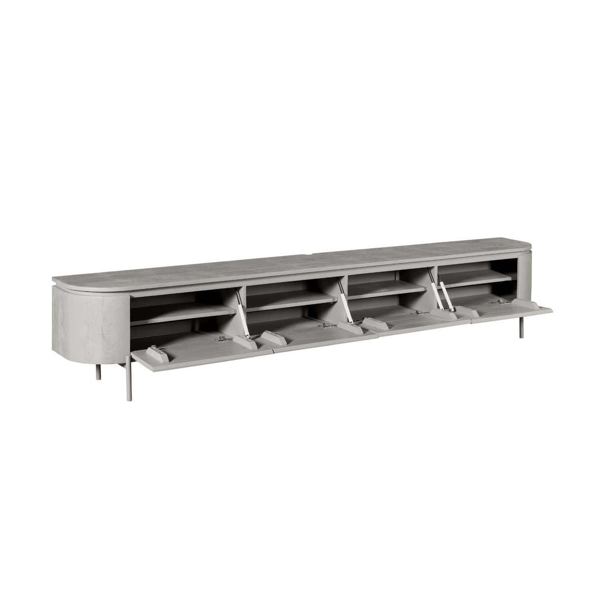 Tv meubel Excellent Taupe | 200 cm Starfurn