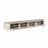 Tv meubel Excellent Taupe | 200 cm Starfurn