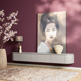 Tv meubel Excellent Taupe | 240 cm Starfurn
