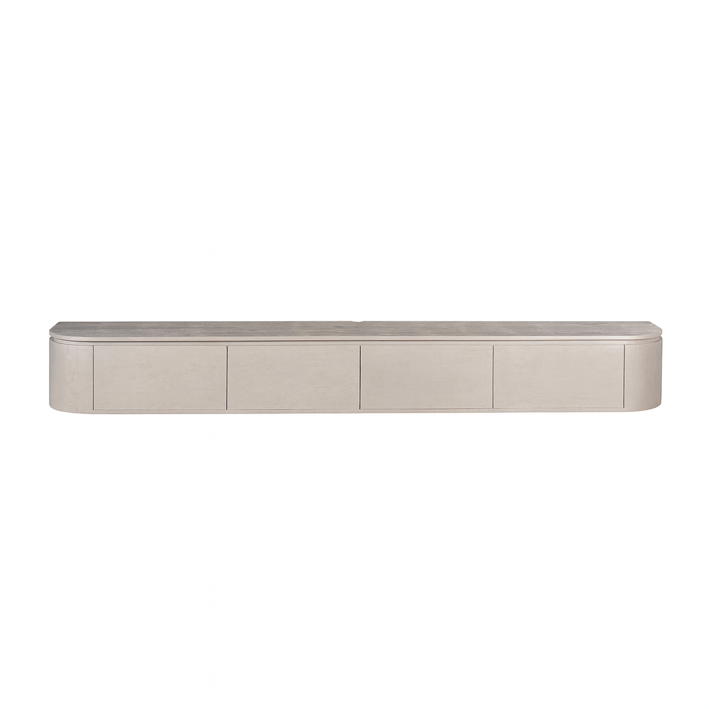 Tv meubel Excellent Taupe | 240 cm Starfurn