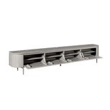 Tv meubel Excellent Taupe | 240 cm Starfurn