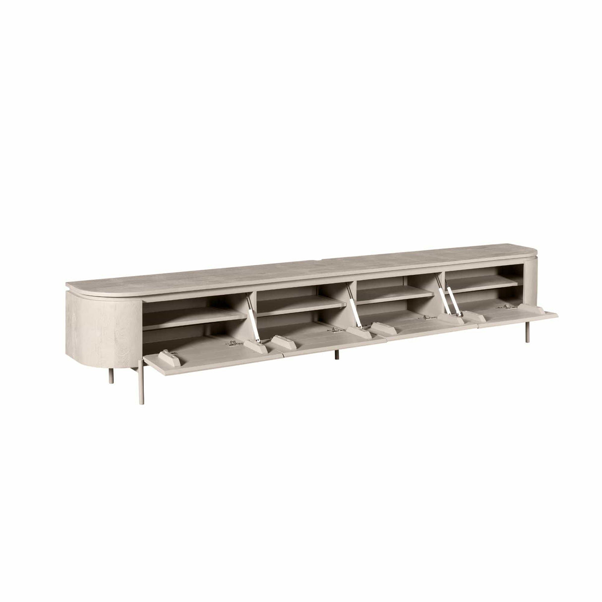 Tv meubel Excellent Taupe | 240 cm Starfurn