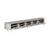 Tv meubel Excellent Taupe | 280 cm Starfurn