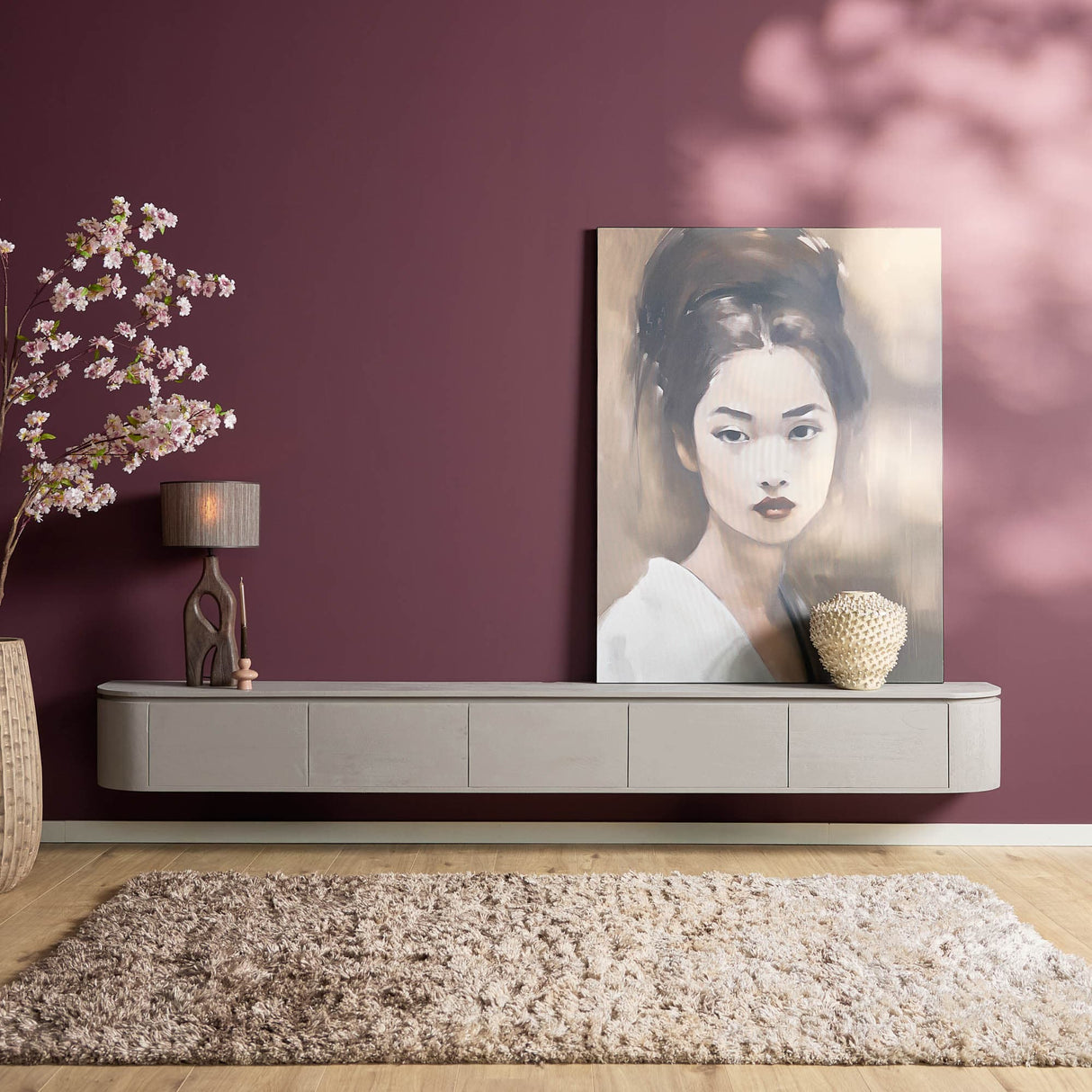 Tv meubel Excellent Taupe | 280 cm Starfurn