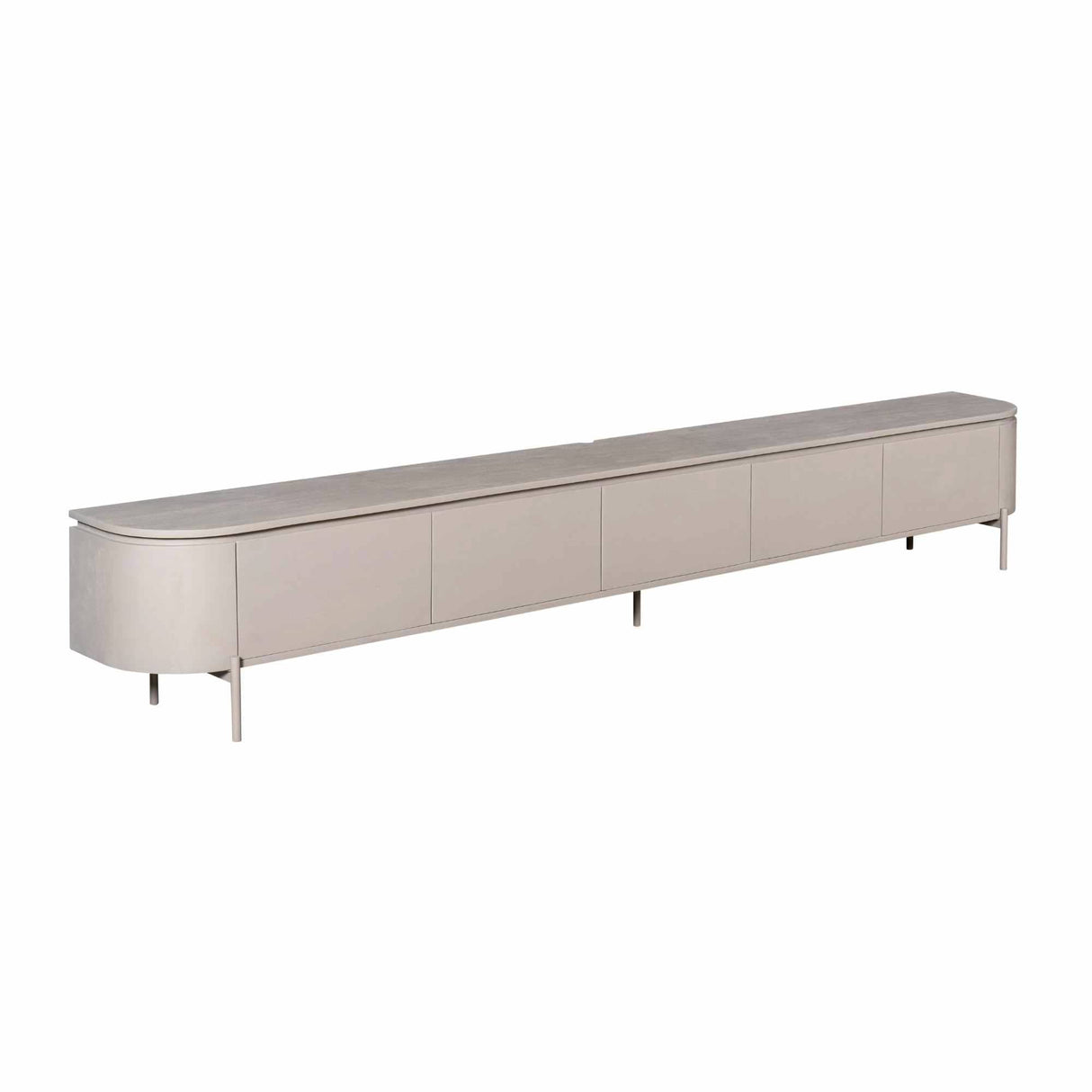 Tv meubel Excellent Taupe | 280 cm Starfurn