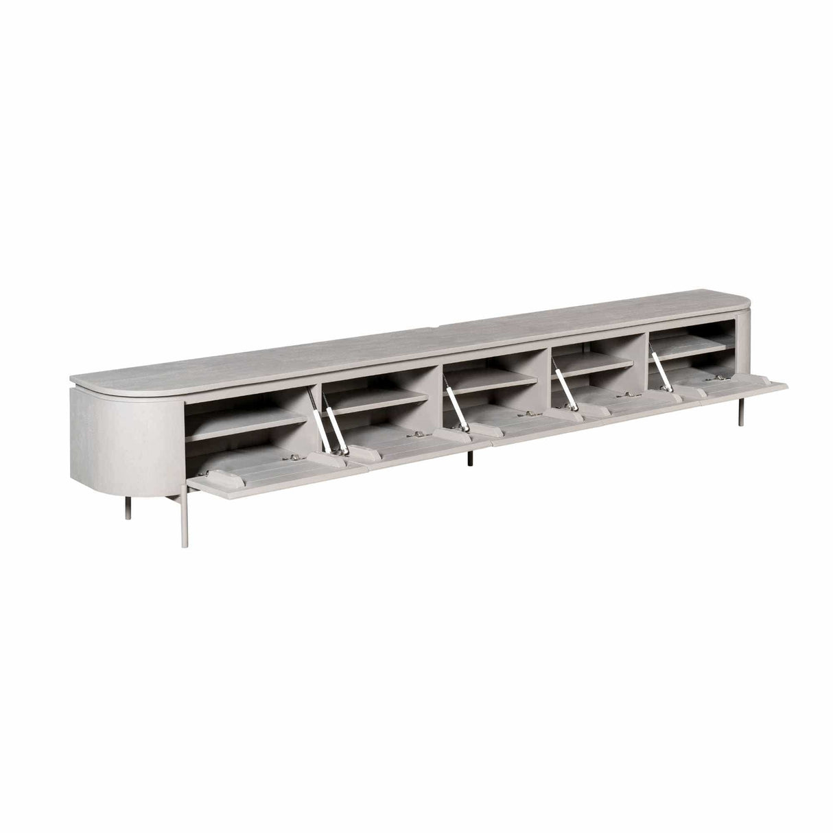 Tv meubel Excellent Taupe | 280 cm Starfurn