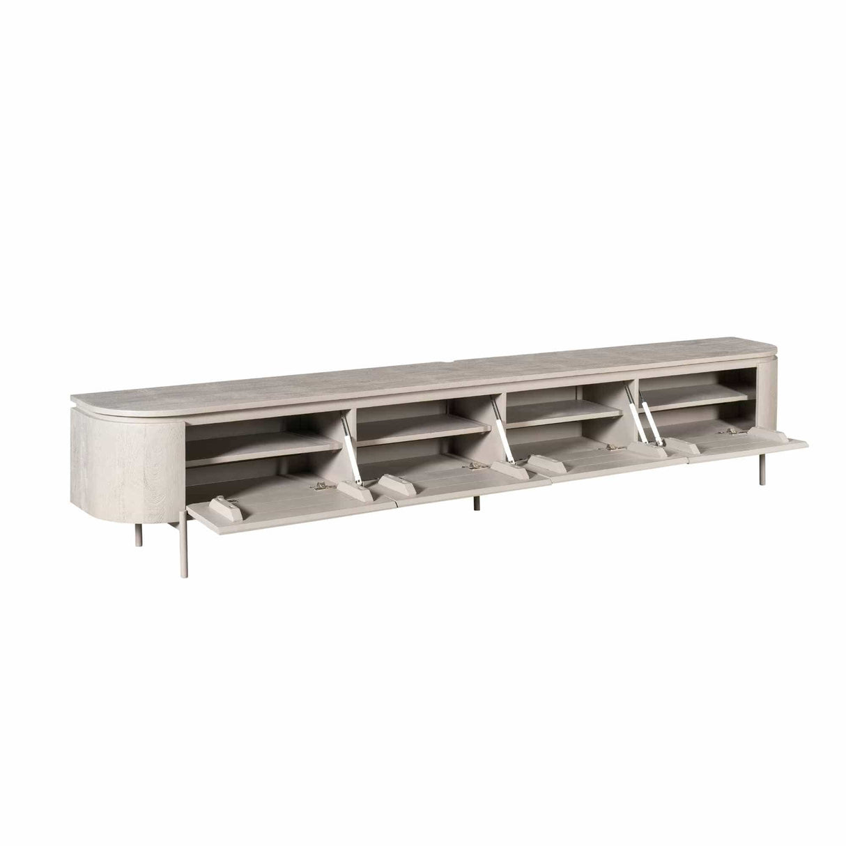 Tv meubel Excellent Taupe | 280 cm Starfurn