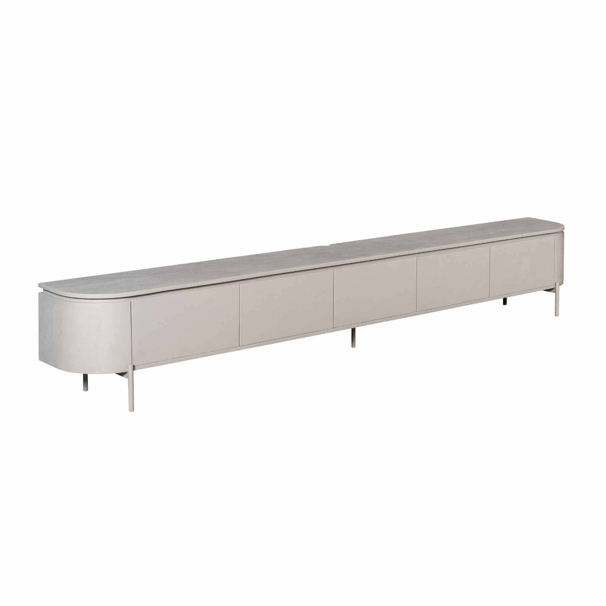 Tv meubel Excellent Taupe | 280 cm Starfurn