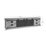 Tv meubel Fresno | 200 cm Starfurn