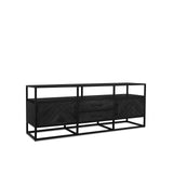 Tv-Meubel Jax Zwart 150 Benoa
