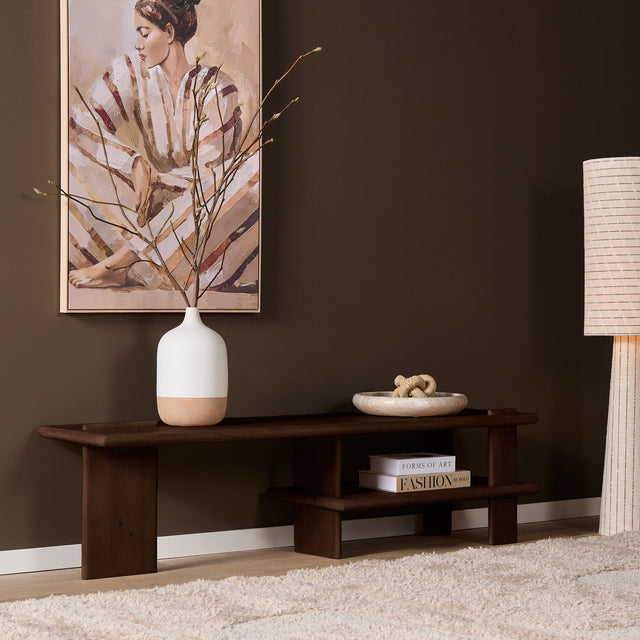 Tv meubel Lina Mangohout Bruin 160 cm Starfurn