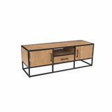 TV-meubel - Naturel Mangohout - 145 cm - 2 Deuren & 1 Lade Entertainment Centers & TV Stands Starfurn