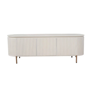 Tv meubel Solana Zand Mangohout 165 cm Starfurn
