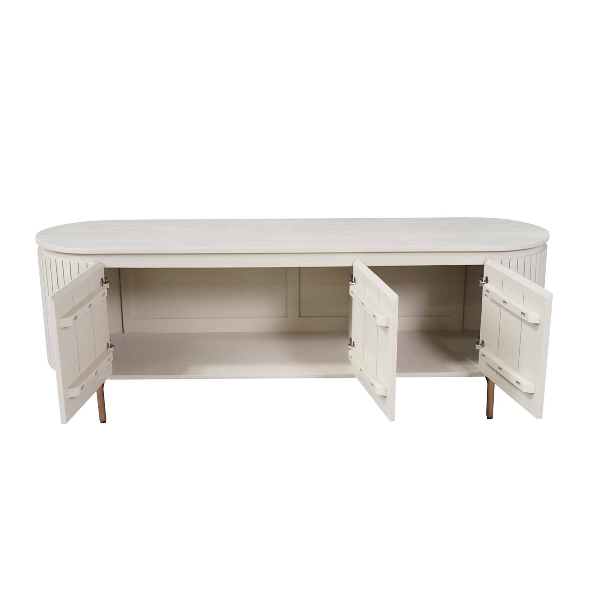 Tv meubel Solana Zand Mangohout 165 cm Starfurn