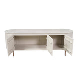 Tv meubel Solana Zand Mangohout 165 cm Starfurn