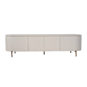 Tv meubel Solana Zand Mangohout 210 cm Starfurn
