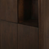 Vakkenkast Dallas Bruin Mangohout 90 cm Starfurn