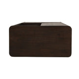 Vakkenkast Dallas Bruin Mangohout 90 cm Starfurn