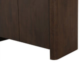 Vakkenkast Dallas Bruin Mangohout 90 cm Starfurn