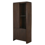 Vakkenkast Dallas Bruin Mangohout 90 cm Starfurn