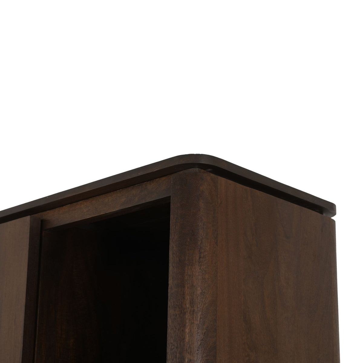 Vakkenkast Dallas Bruin Mangohout 90 cm Starfurn