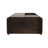 Vakkenkast Dallas Bruin Mangohout 90 cm Starfurn