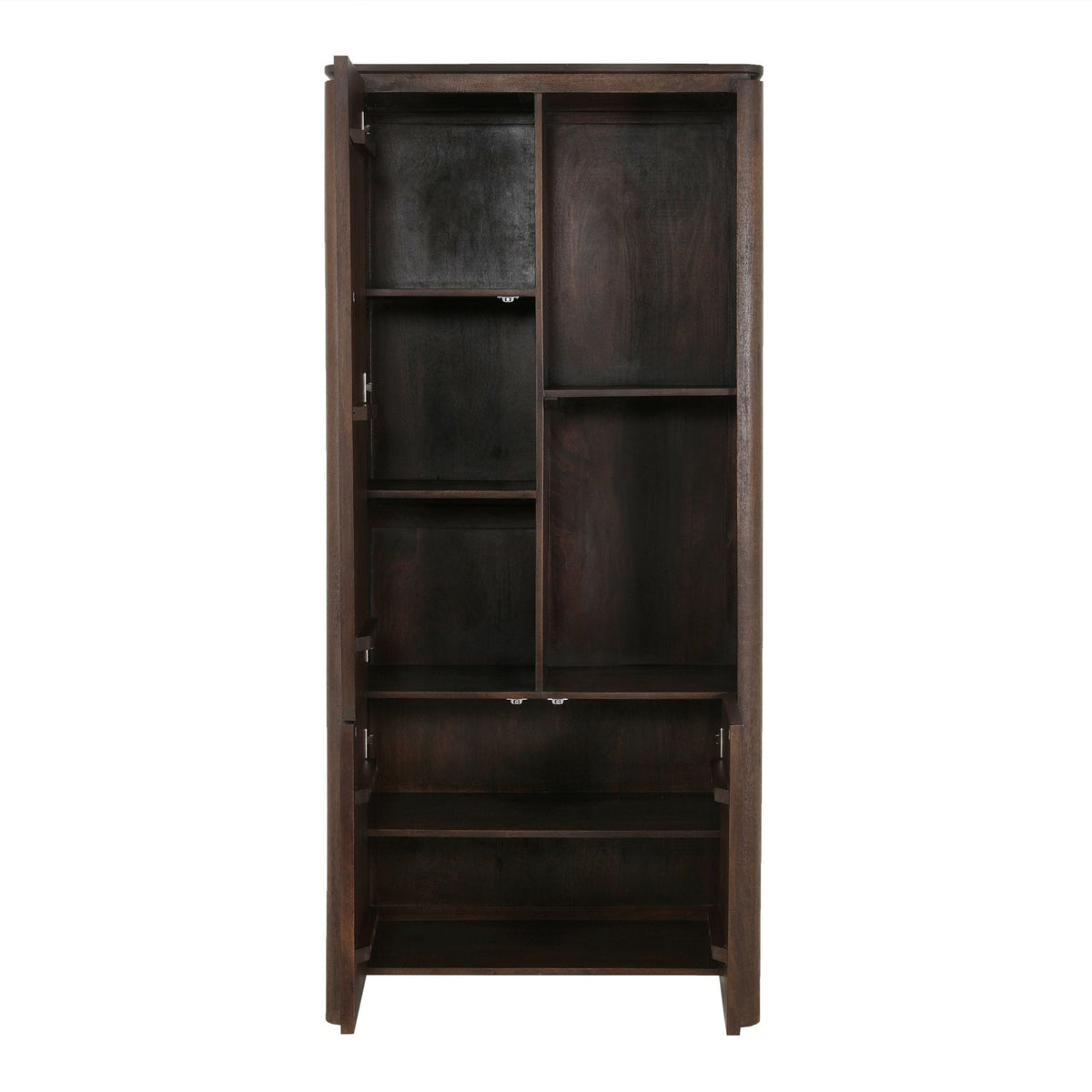 Vakkenkast Dallas Bruin Mangohout 90 cm Starfurn