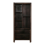 Vakkenkast Dallas Bruin Mangohout 90 cm Starfurn