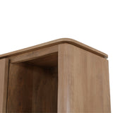 Vakkenkast Dallas Naturel Mangohout 90 cm Starfurn