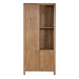 Vakkenkast Dallas Naturel Mangohout 90 cm Starfurn