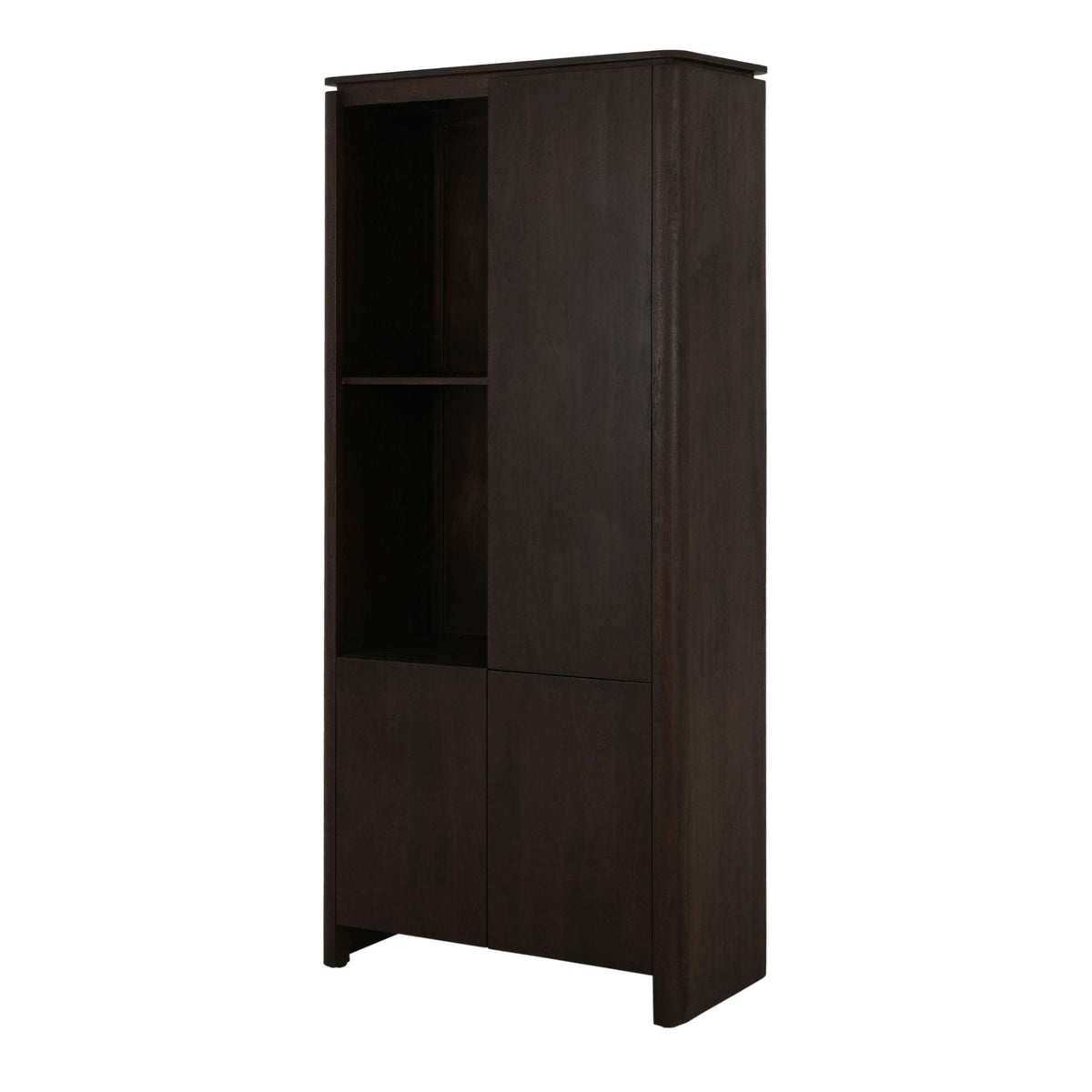 Vakkenkast Links Dallas Bruin Mangohout  90 cm Starfurn