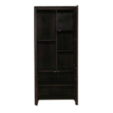Vakkenkast Links Dallas Bruin Mangohout  90 cm Starfurn