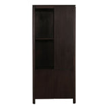 Vakkenkast Links Dallas Bruin Mangohout  90 cm Starfurn