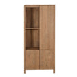 Vakkenkast Links Dallas Naturel Mangohout  90 cm Starfurn