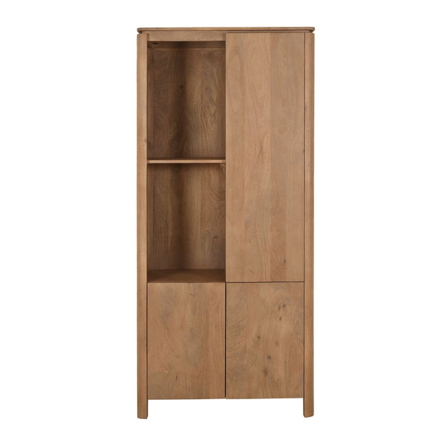 Vakkenkast Links Dallas Naturel Mangohout  90 cm Starfurn