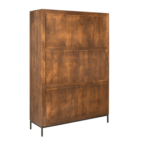 Vakkenkast Madison XL Brown | 135 cm Starfurn