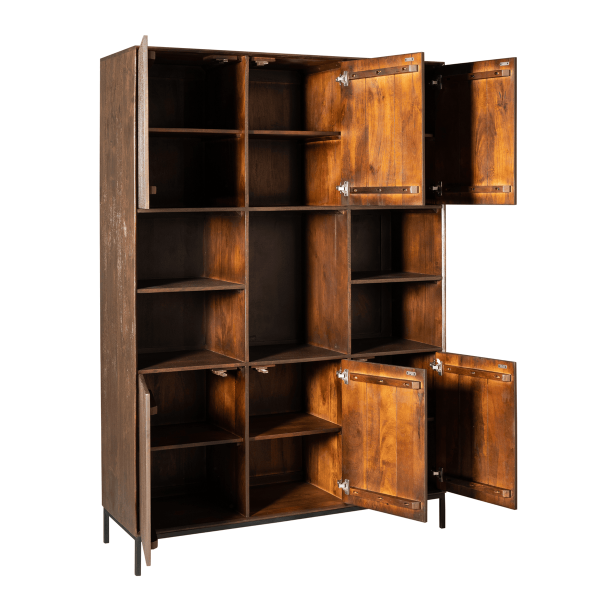 Vakkenkast Madison XL Brown | 135 cm Starfurn