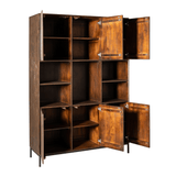Vakkenkast Madison XL Brown | 135 cm Starfurn