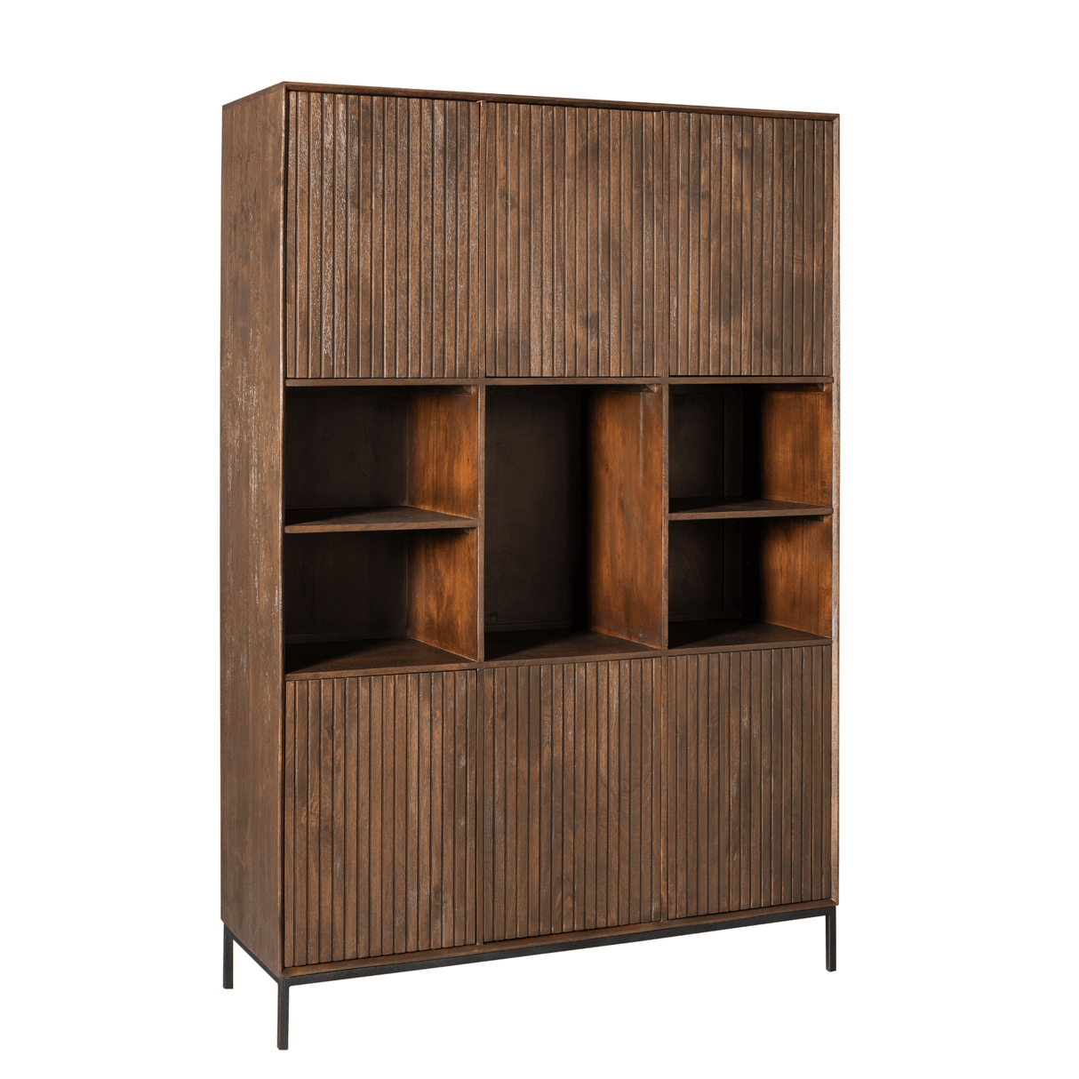 Vakkenkast Madison XL Brown | 135 cm Starfurn