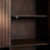 Vakkenkast Madison XL Brown | 135 cm Starfurn