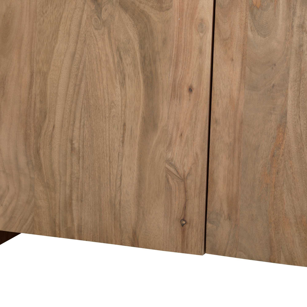 Vakkenkast XL Dallas Naturel Mangohout 160 cm Starfurn