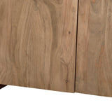 Vakkenkast XL Dallas Naturel Mangohout 160 cm Starfurn