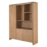 Vakkenkast XL Dallas Naturel Mangohout 160 cm Starfurn