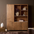 Vakkenkast XL Dallas Naturel Mangohout 160 cm Starfurn
