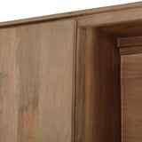 Vakkenkast XL Dallas Naturel Mangohout 160 cm Starfurn