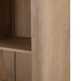 Vakkenkast XL Dallas Naturel Mangohout 160 cm Starfurn