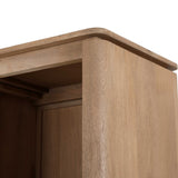 Vakkenkast XL Dallas Naturel Mangohout 160 cm Starfurn