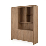 Vakkenkast XL Dallas Naturel Mangohout 160 cm Starfurn