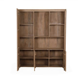 Vakkenkast XL Dallas Naturel Mangohout 160 cm Starfurn